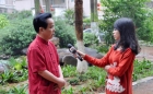 清明节前（寒食节）电视台采访客家习俗