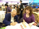 104歲香港崇正總會頂梁柱黃石華博士支持客家文化研究