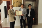 杨宏海教授受聘为“梅州市客家文史研究会”名誉会长