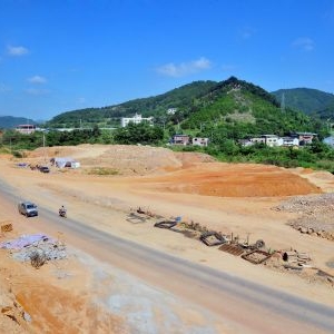 梅县新城13条道路建设进展顺利 六条基本完工