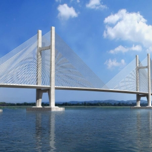 丽都东桥建设启动， 建桥符合交通发展需求