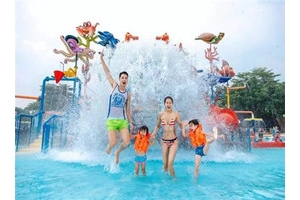 【水上乐园】明日开放！万元大奖等你拿！
