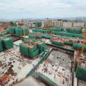 江南新城棚户区首期建设4800多套安置房